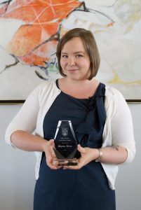 Meghan Waitt, Innovation Award winner