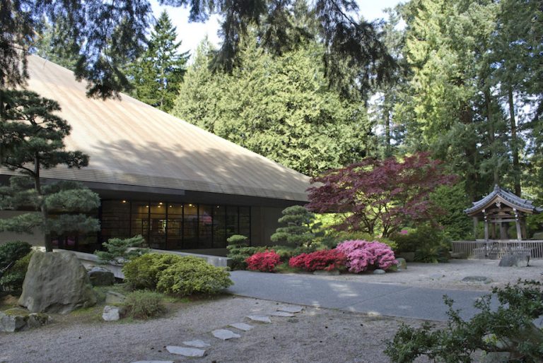 UBC Asian Library Building