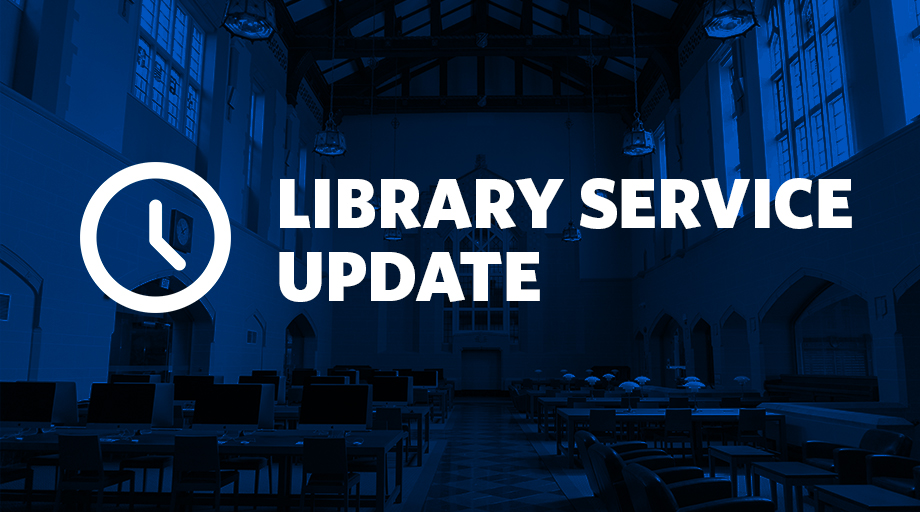 library service update